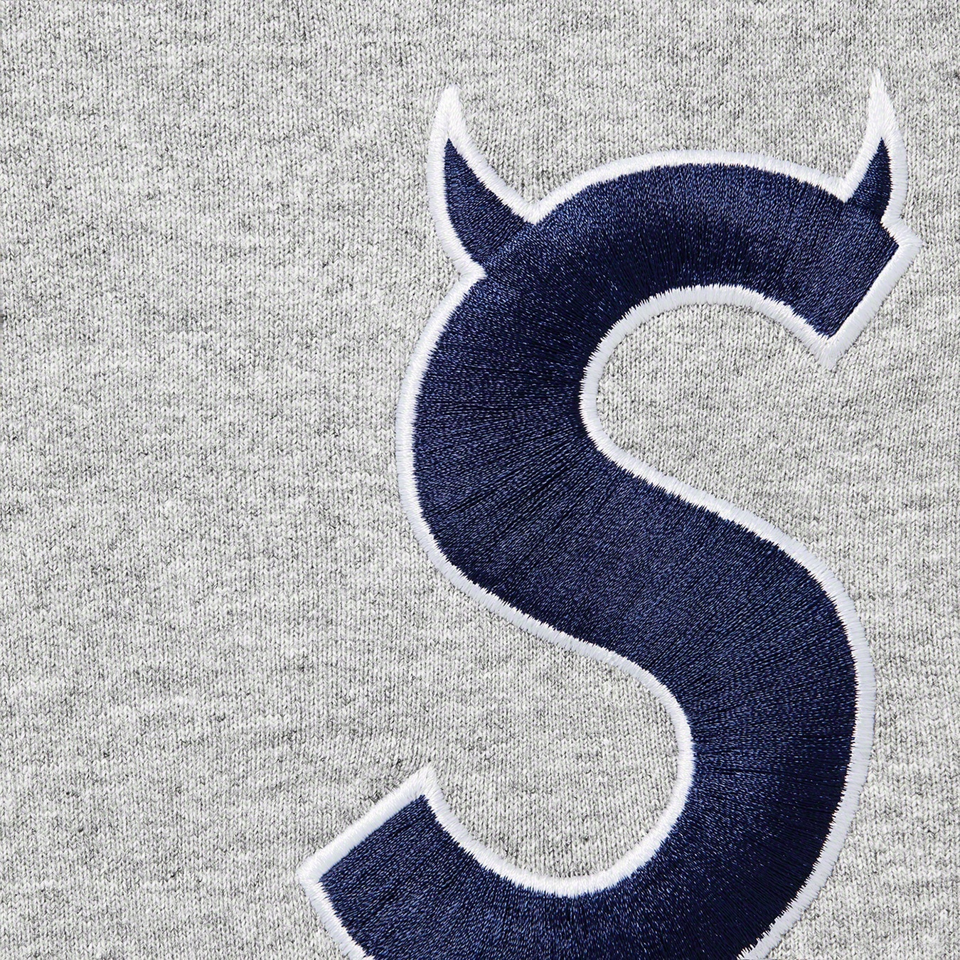 S Logo Hooded Sweatshirt view 4